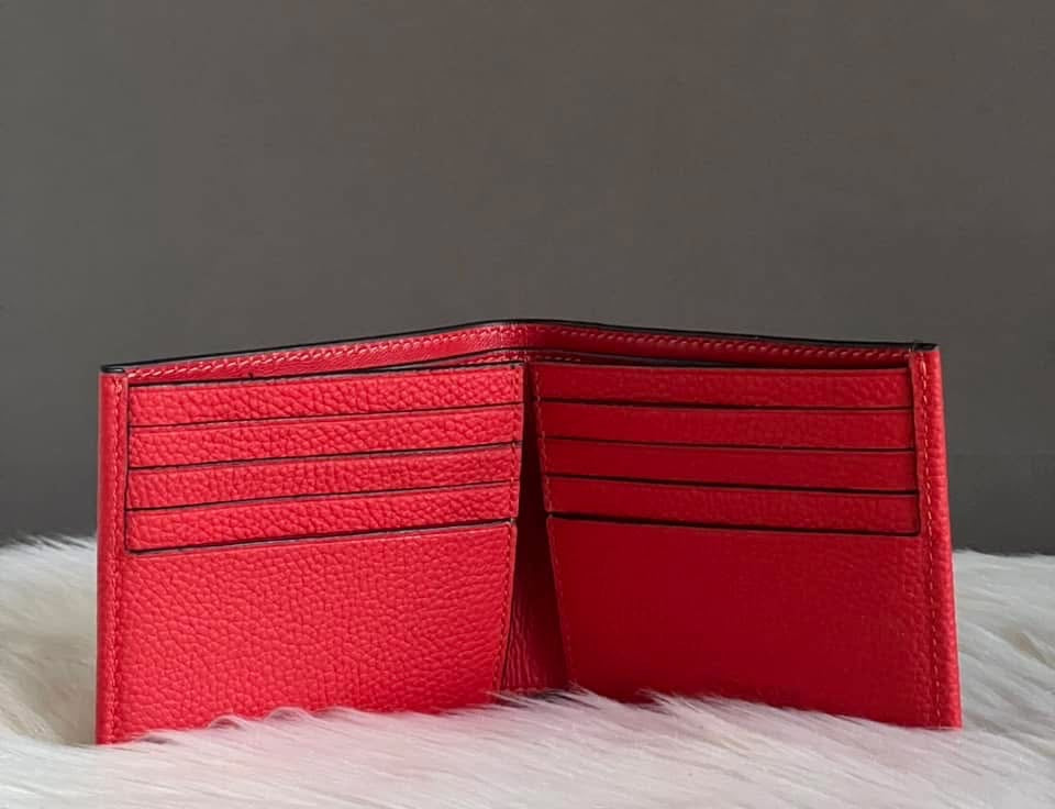Coach Men’s Double Billfold Wallet