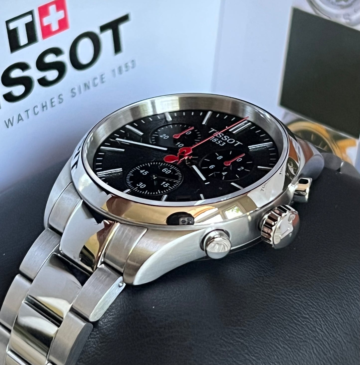 Tissot Men’s PR 100 Vuelta Chronograph Watch