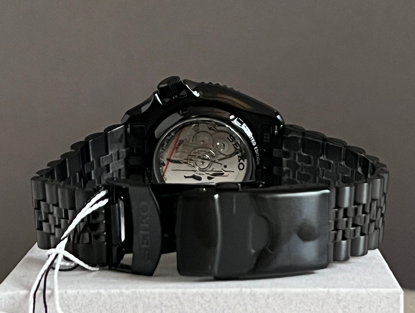 Seiko Men’s 5 Sports Yuto Horigome Limited Edition GMT Automatic Watch