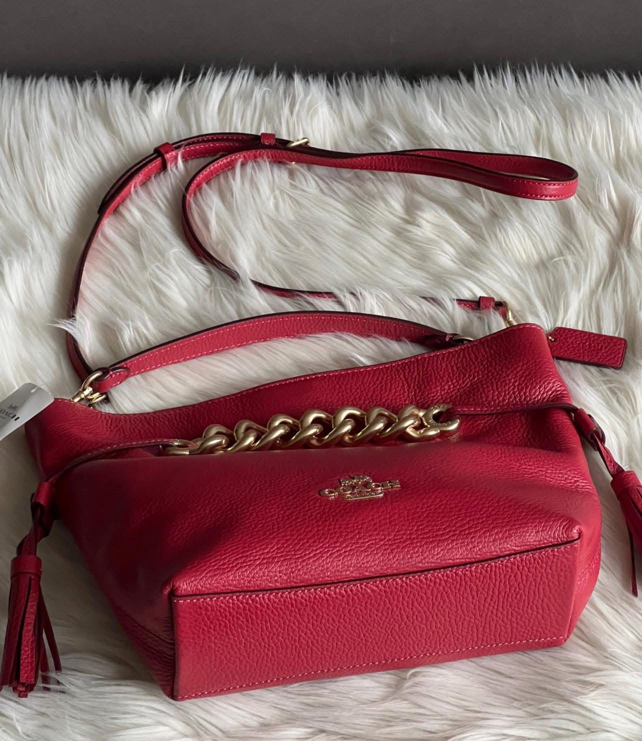 Coach Andy Crossbody