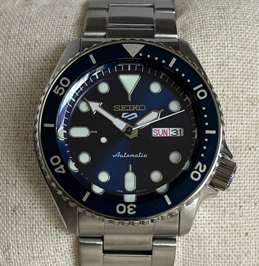 Seiko Men’s 5 Sports Automatic Watch
