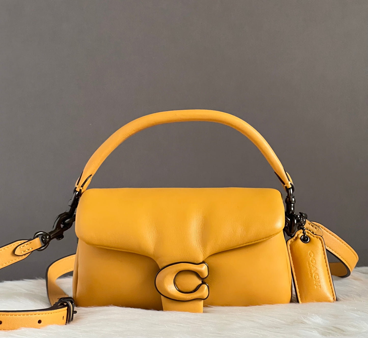 Coach Pillow Tabby Shoulder Bag 18