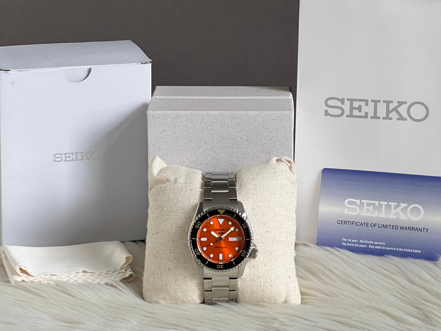 Seiko Men’s 5 Sports Automatic Watch