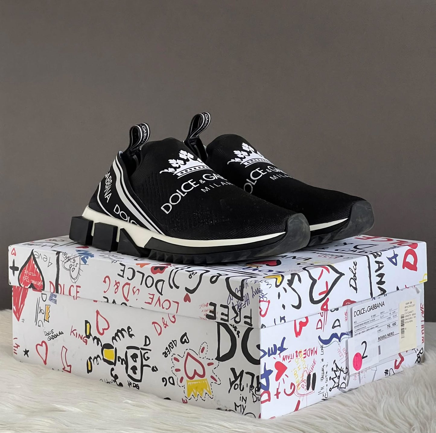 Dolce and Gabbana Sorrento Sneaker