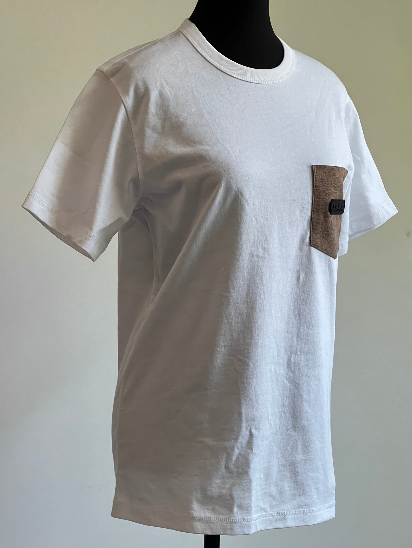 Coach Essential Pocket T-Shirt In Organic Cotton