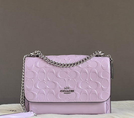 Coach Klare Crossbody Bag In Signature Leather