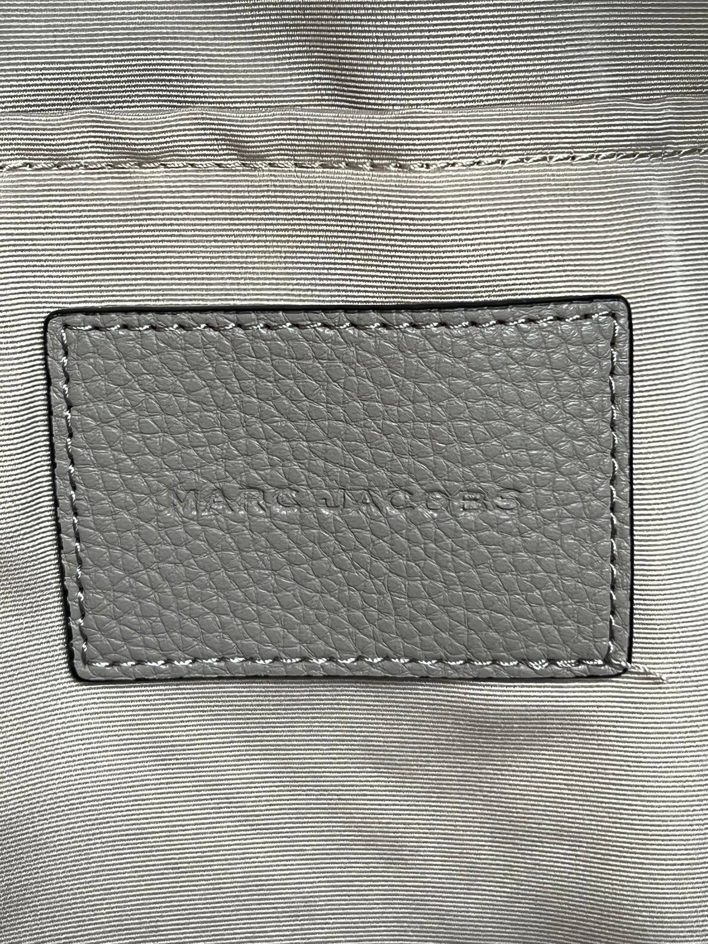 Marc Jacobs Leather Workwear Backpack