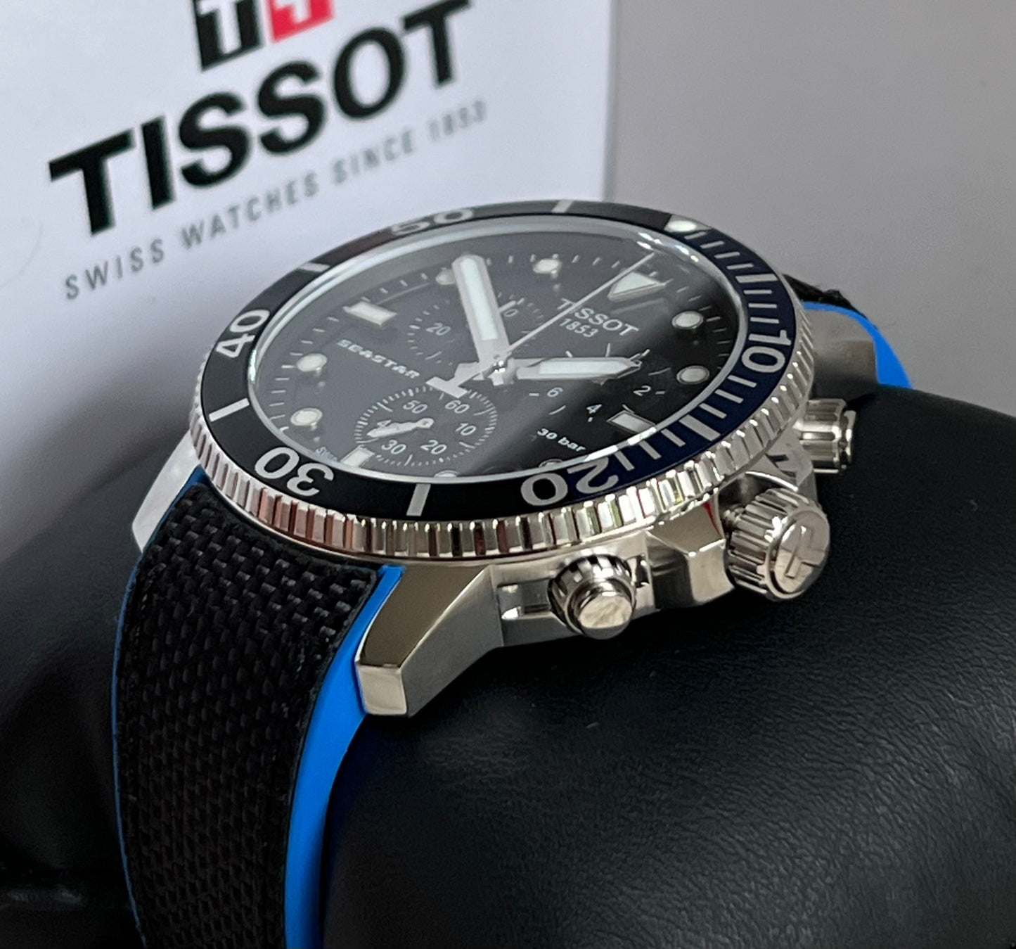 Tissot Men’s Seastar 1000 Chronograph Watch