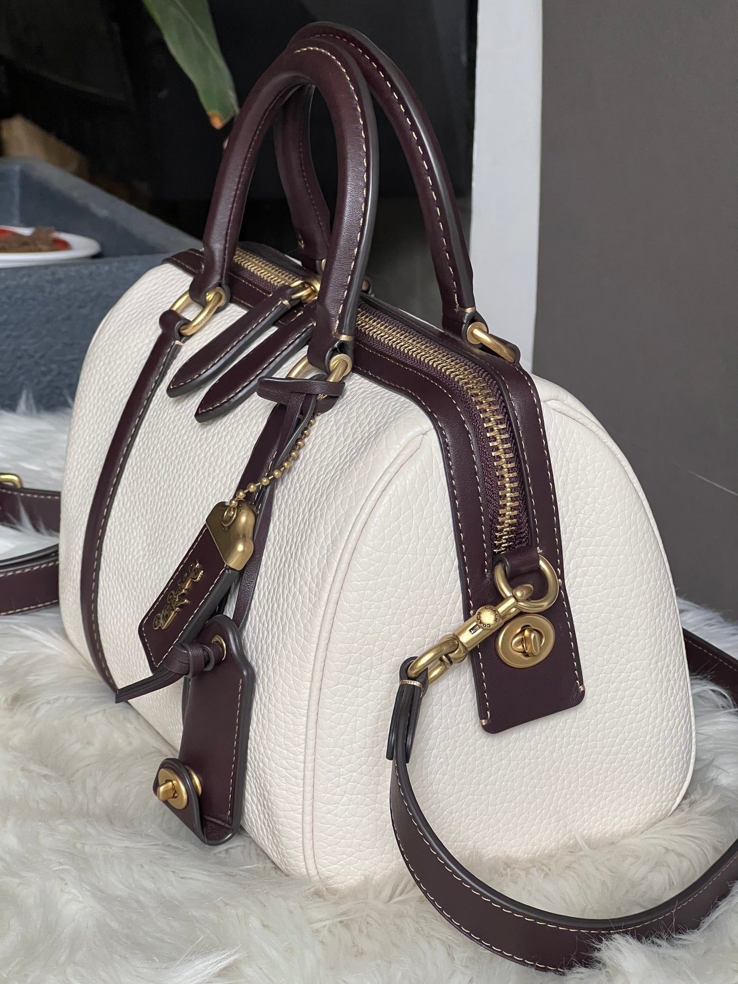 Coach Ruby Satchel 25 in Colorblock