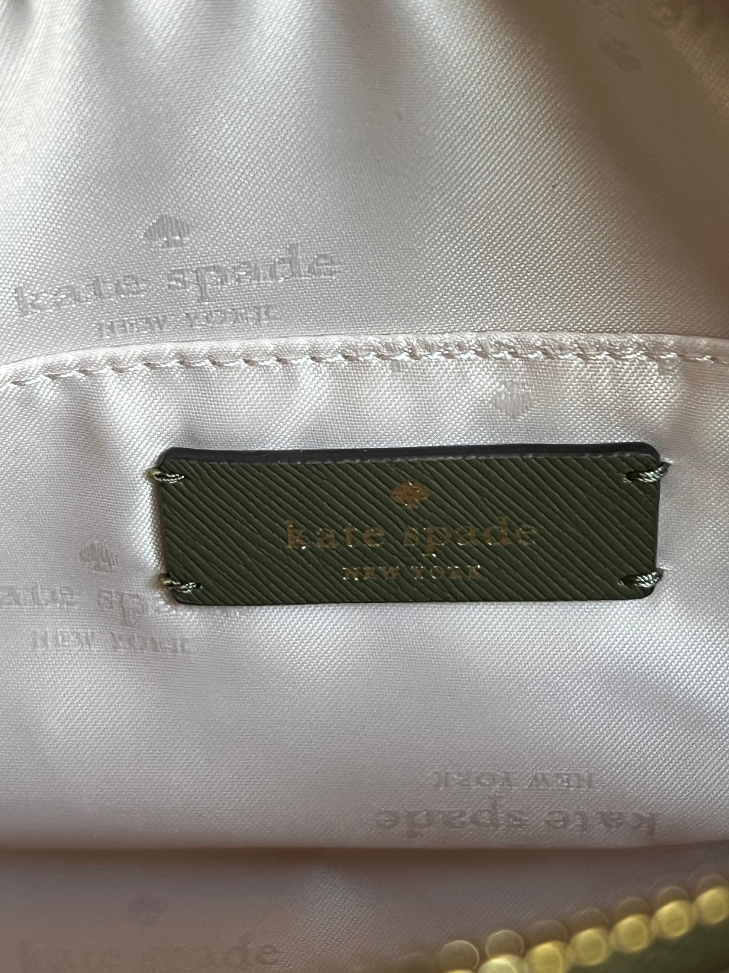 Kate Spade Madison Saffiano Leather Small Duffle Crossbody