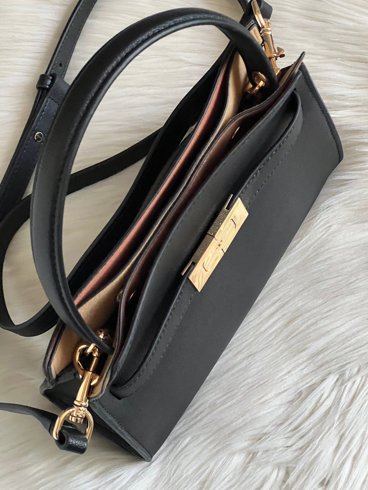 Tory Burch Lee Radziwill Petite Double Bag