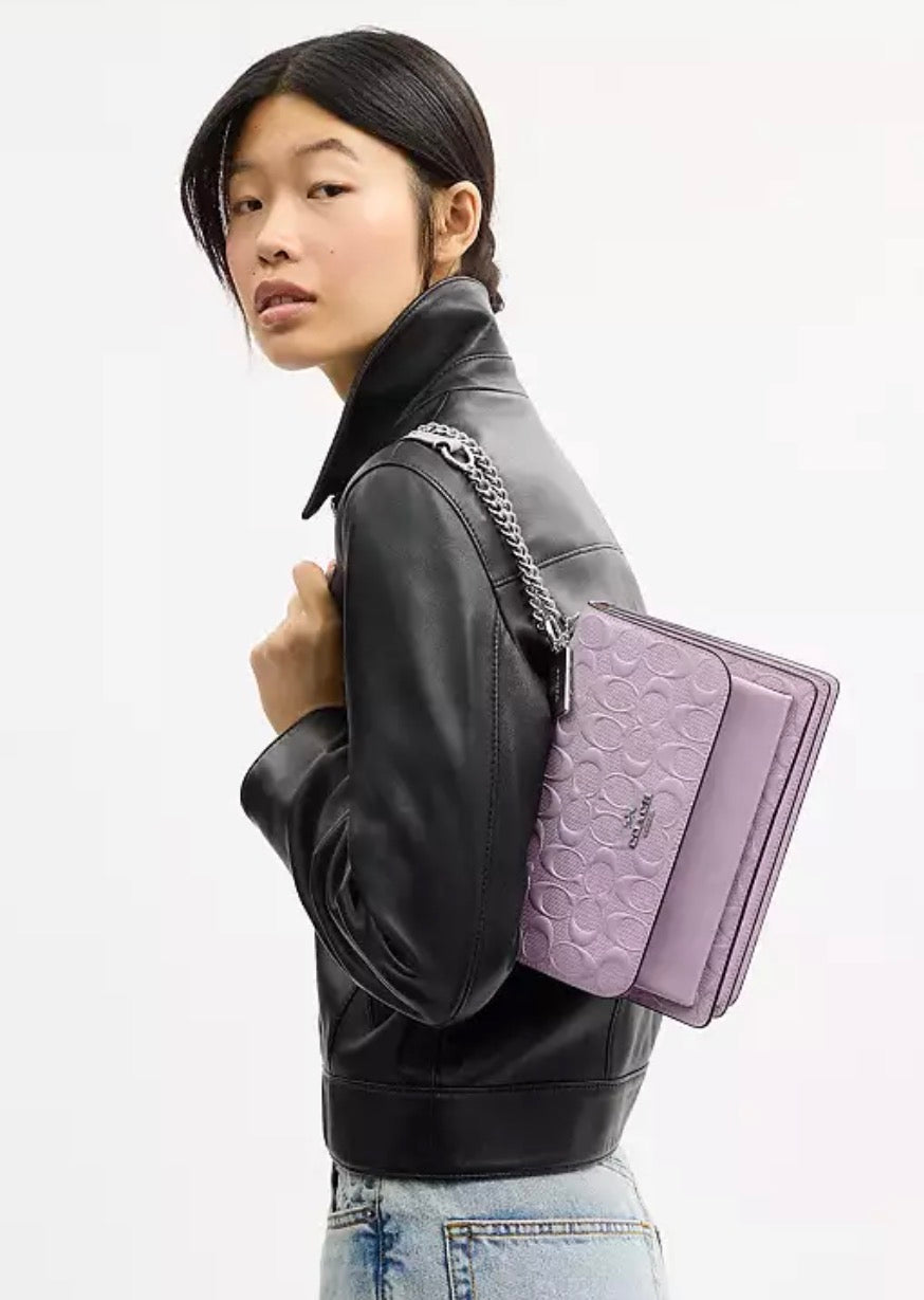 Coach Klare Crossbody Bag In Signature Leather