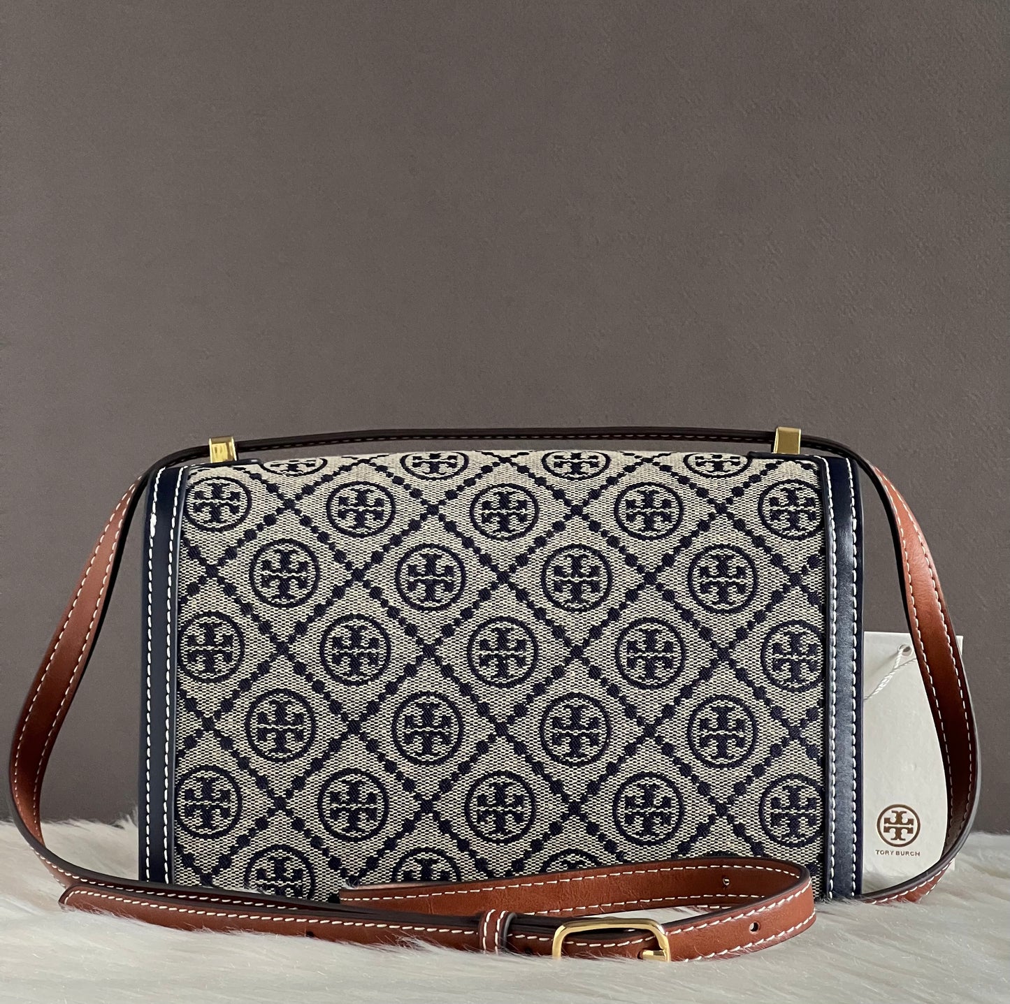 Tory Burch T Monogram Shoulder Bag