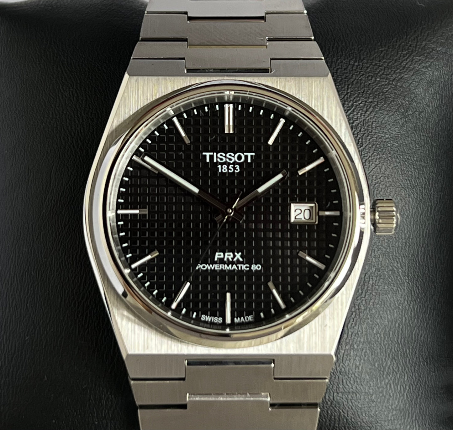 Tissot Men’s PRX Powermatic 80 Automatic Watch