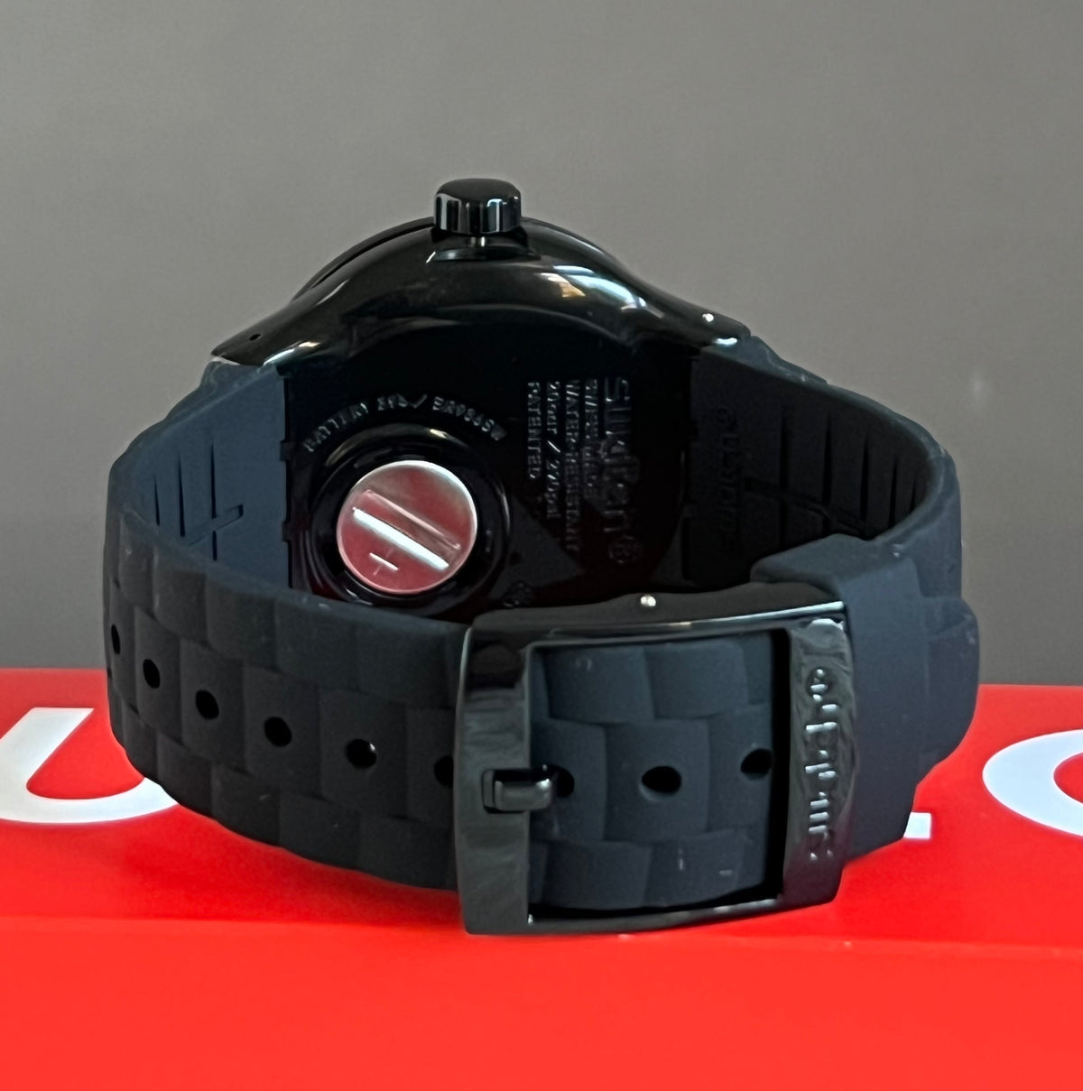 Swatch Dark Water Watch