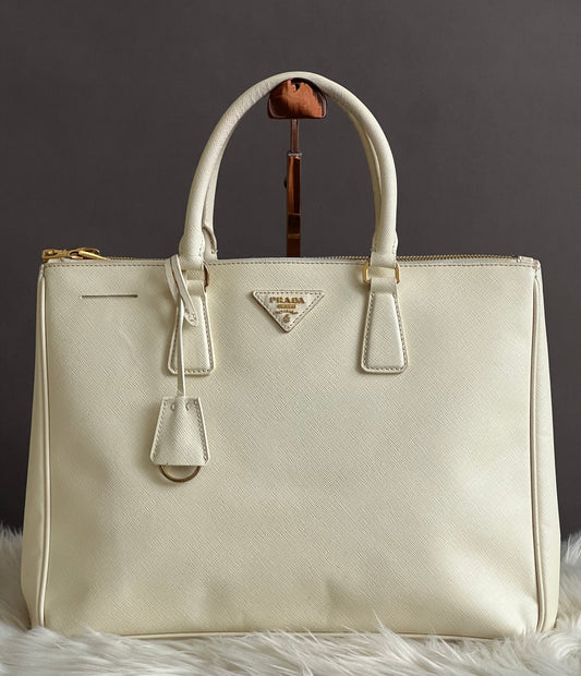 Prada Saffiano Lux Tote Bag