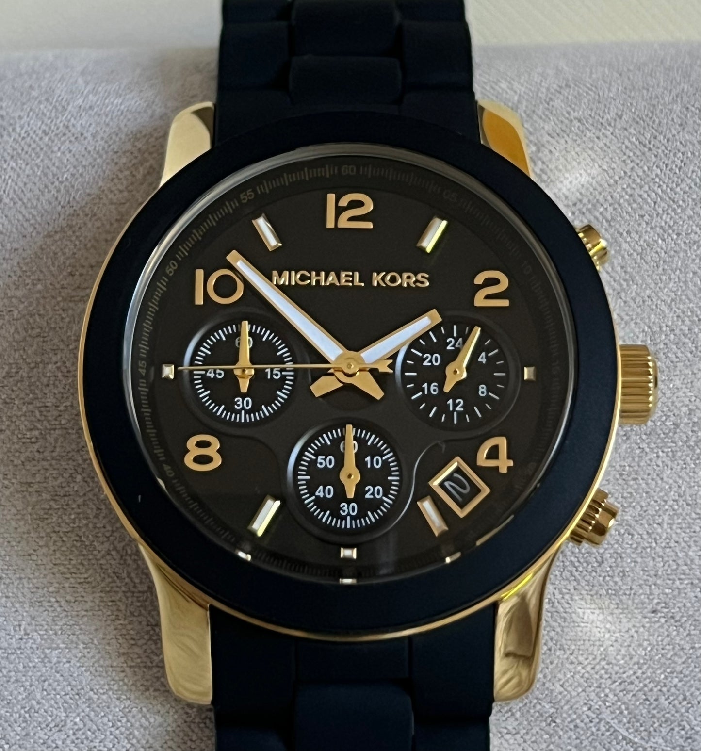 Michael Kors Women’s Black Catwalk Chronograph Watch