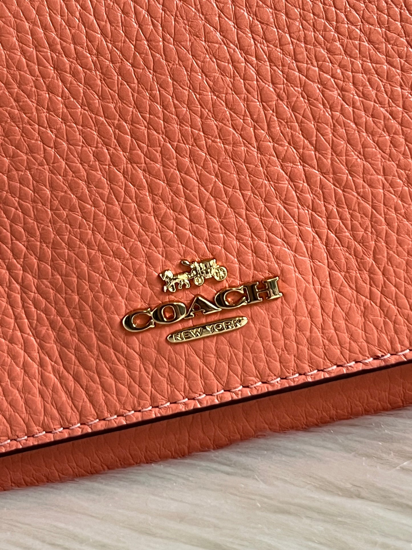 Coach Slim Trifold Wallet