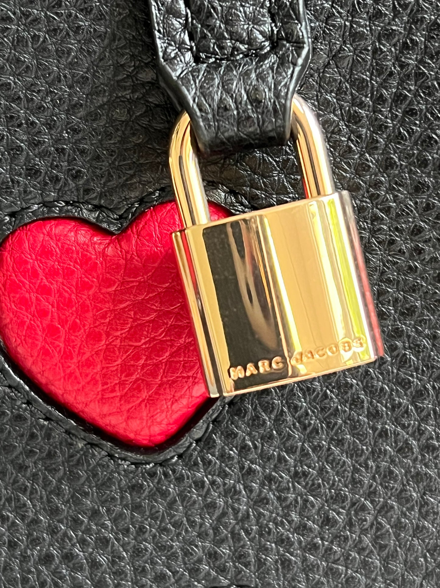 Marc Jacobs Heart Mini Grind Tote