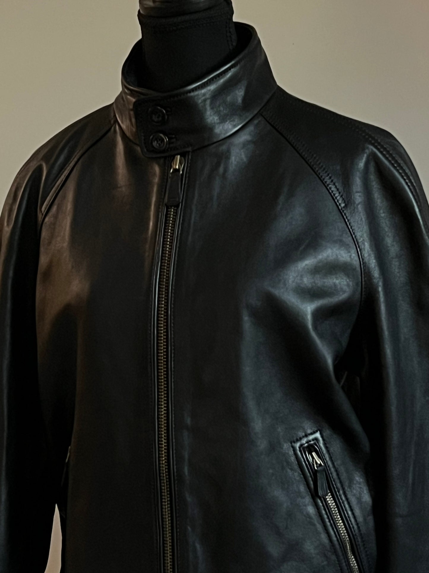 Coach Leather Jacket