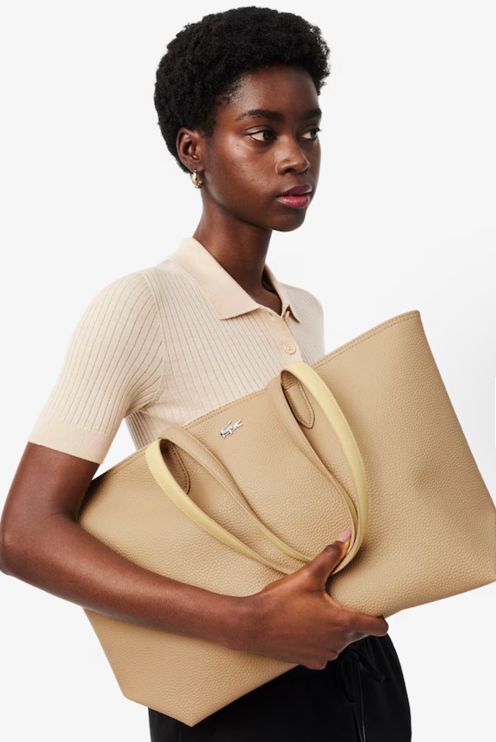 Lacoste Women’s Anna Zip Tote Bag