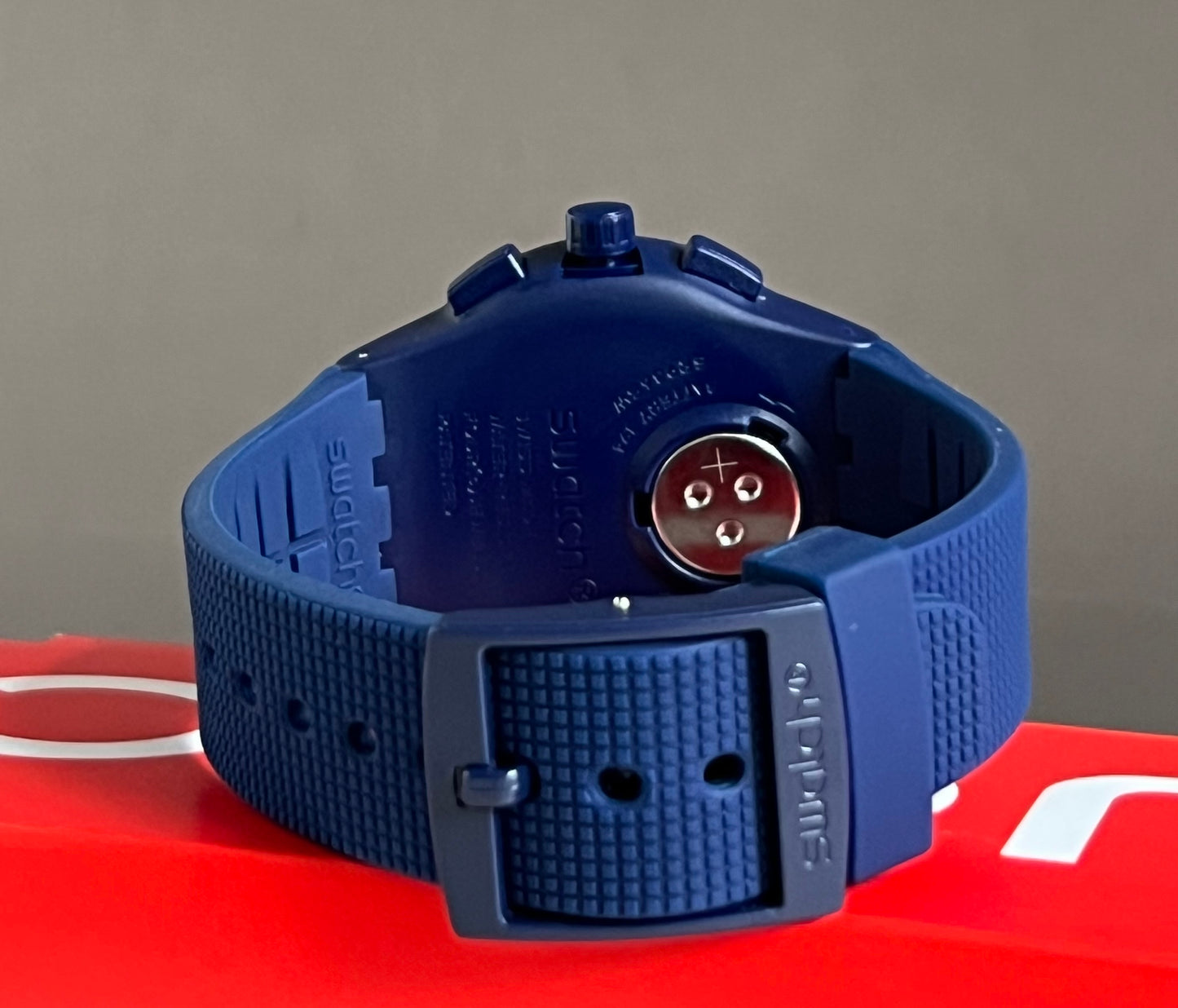 Swatch Camoblu Watch