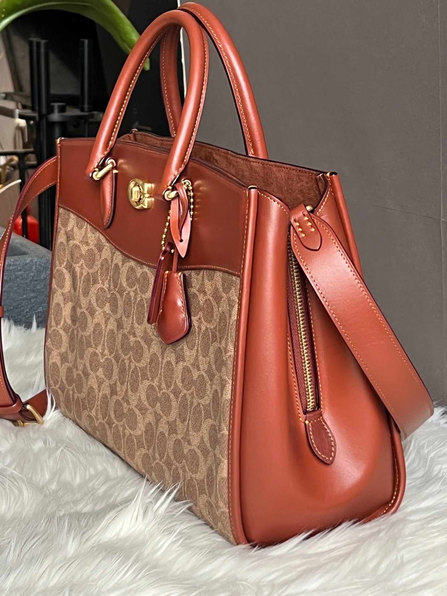 Coach Brooke Carryall in Signature Canvas