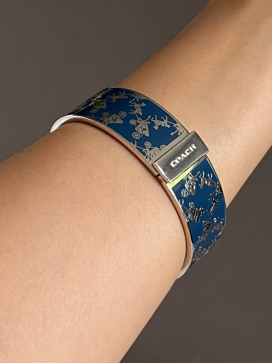 Coach Horse and Carriage Bangle