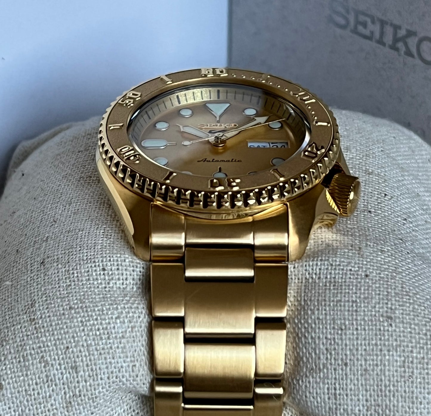 Seiko Men’s 5 Sports Automatic Watch