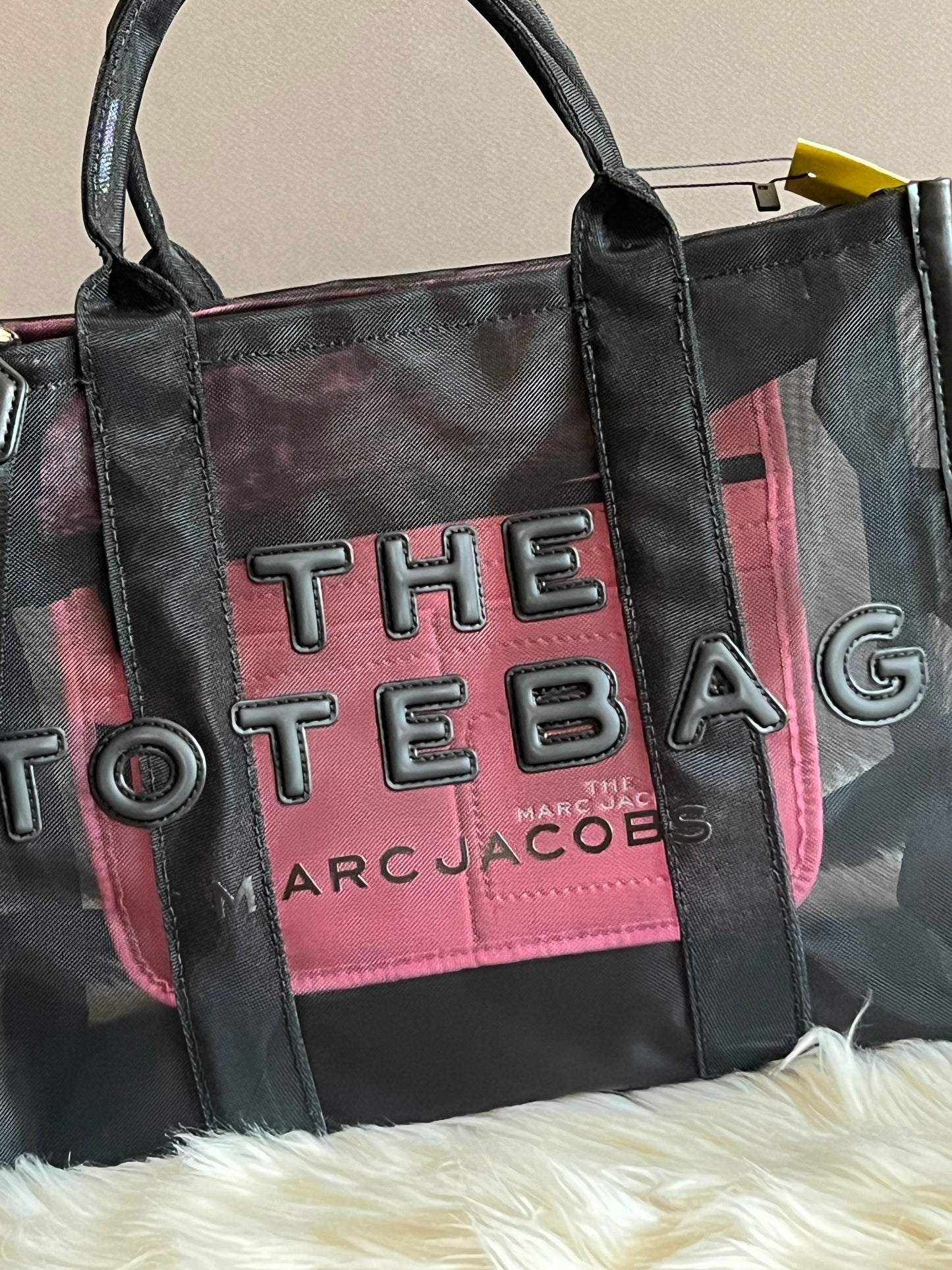 Marc Jacobs The Mesh Medium Tote Bag