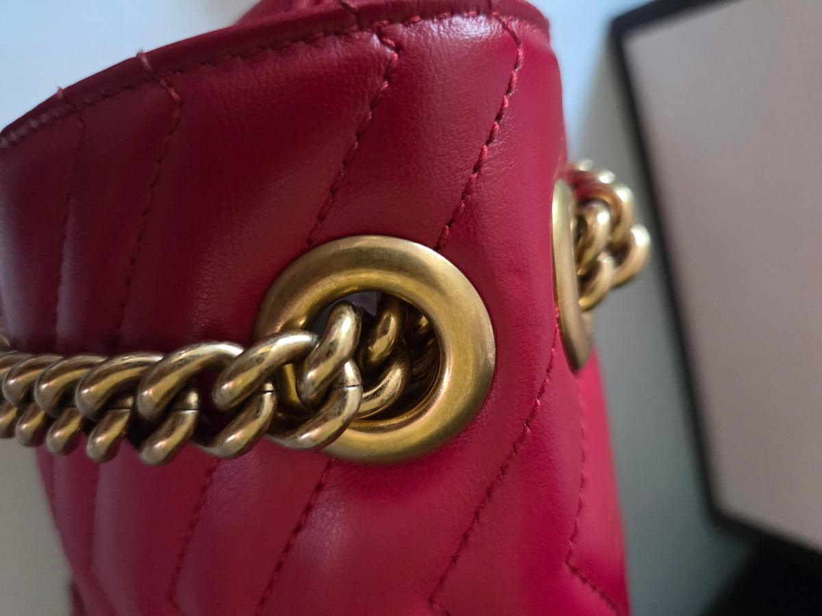 Gucci Small Marmont Flap