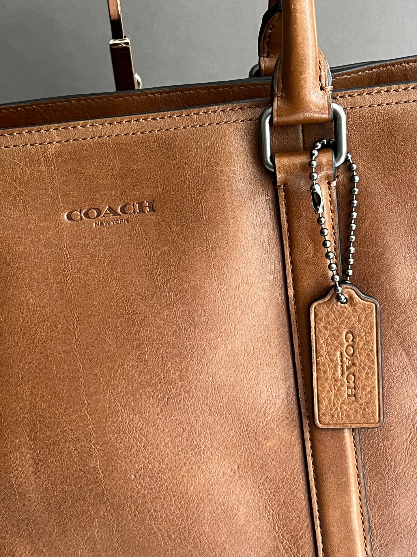 Coach Metropolitan Tote