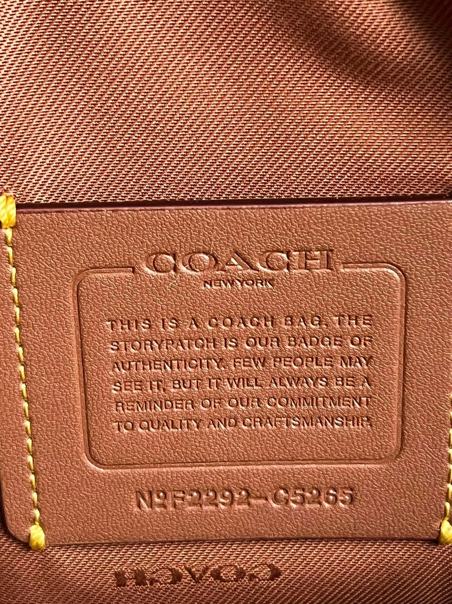 Coach Lori Shoulder Bag