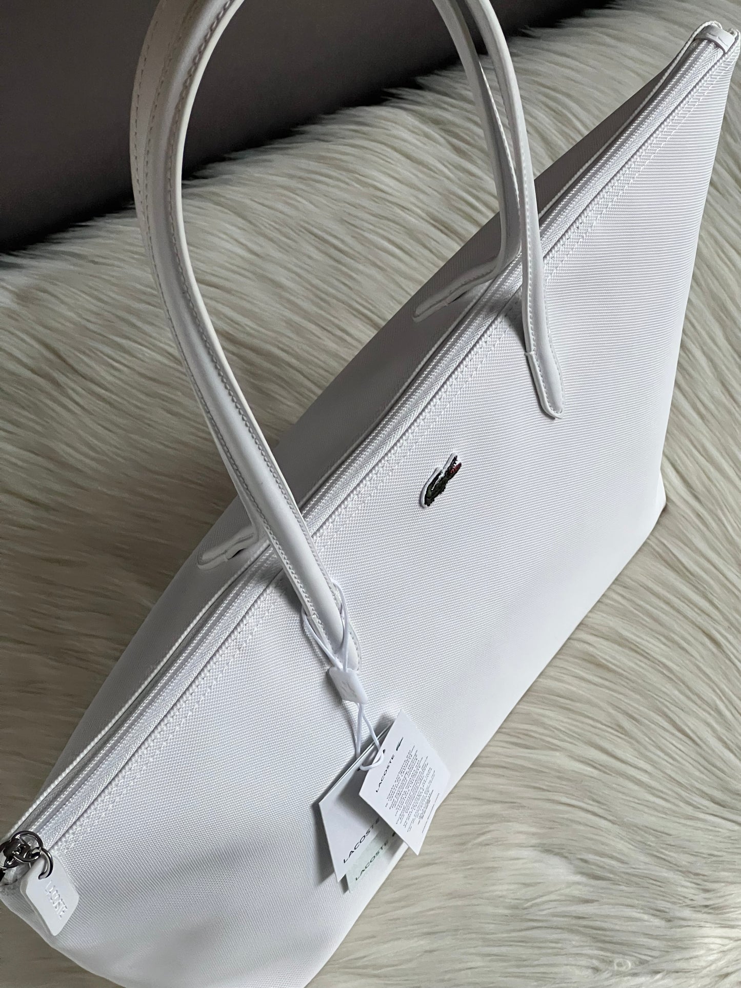 Lacoste Women's Large L.12.12 Concept Tote