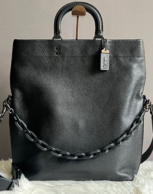 Coach Rowe Foldover Tote