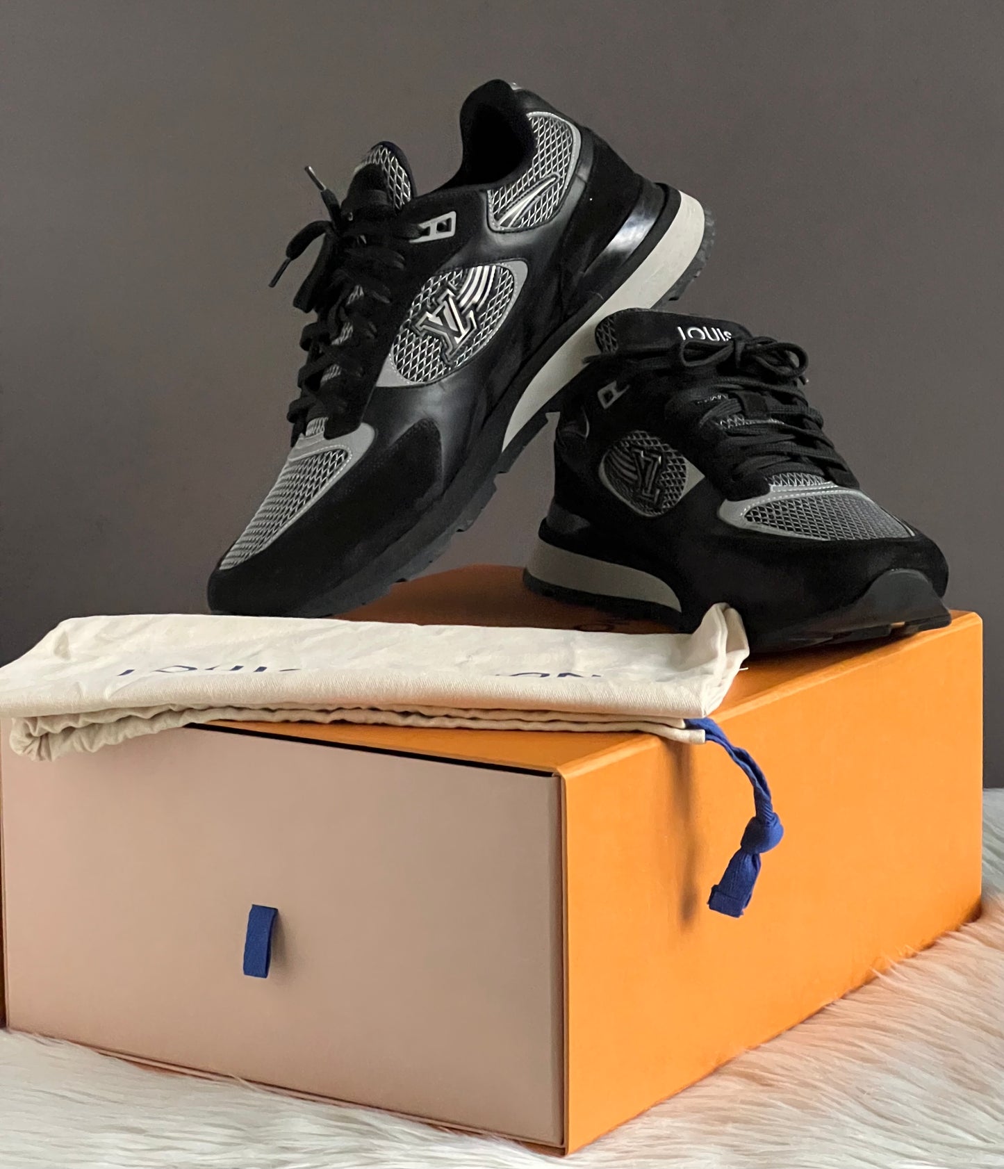 PRE-LOVED — Louis Vuitton Run Away Sneaker