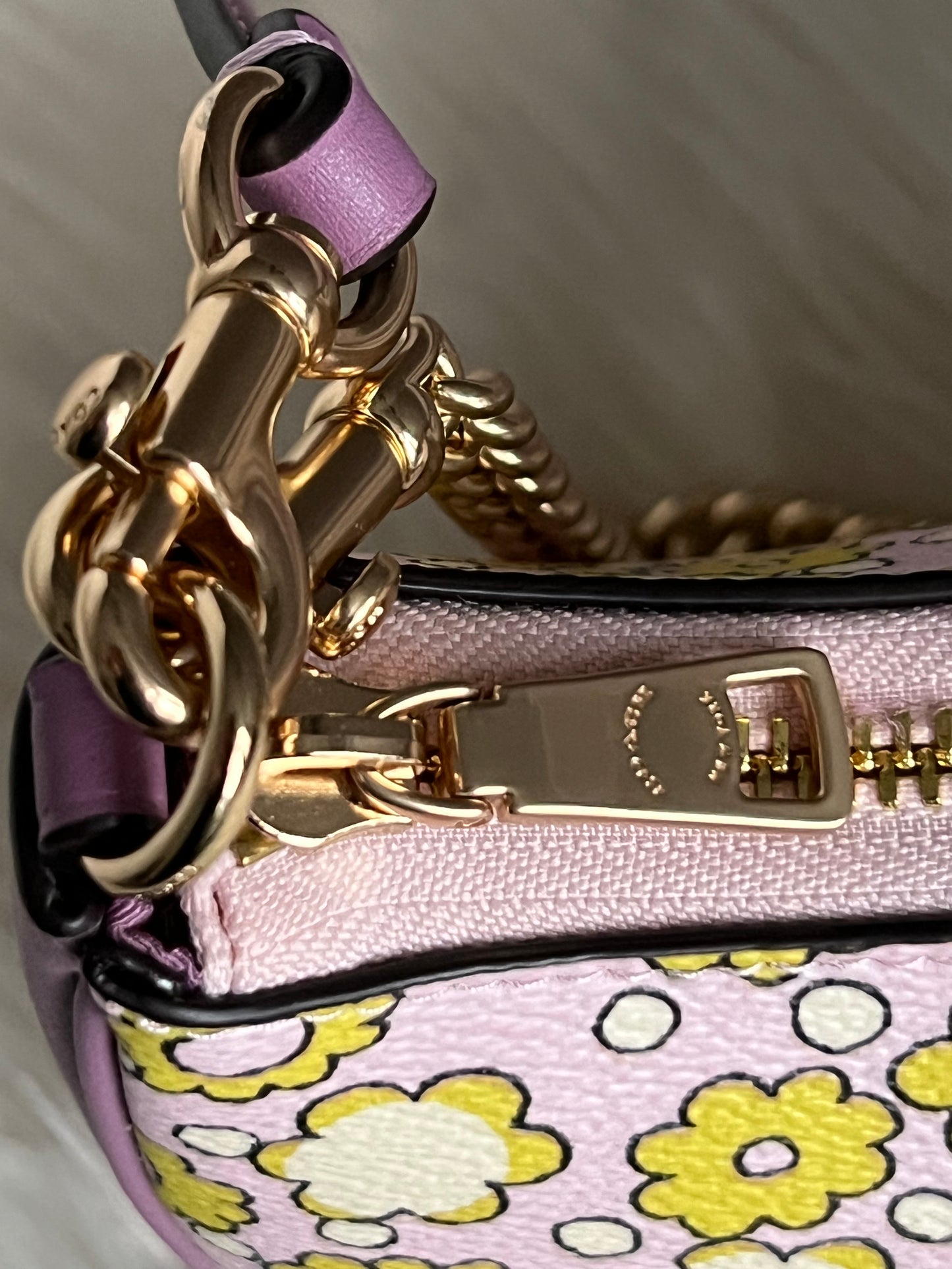 Coach Teri Mini Crossbody Bag With Floral Print