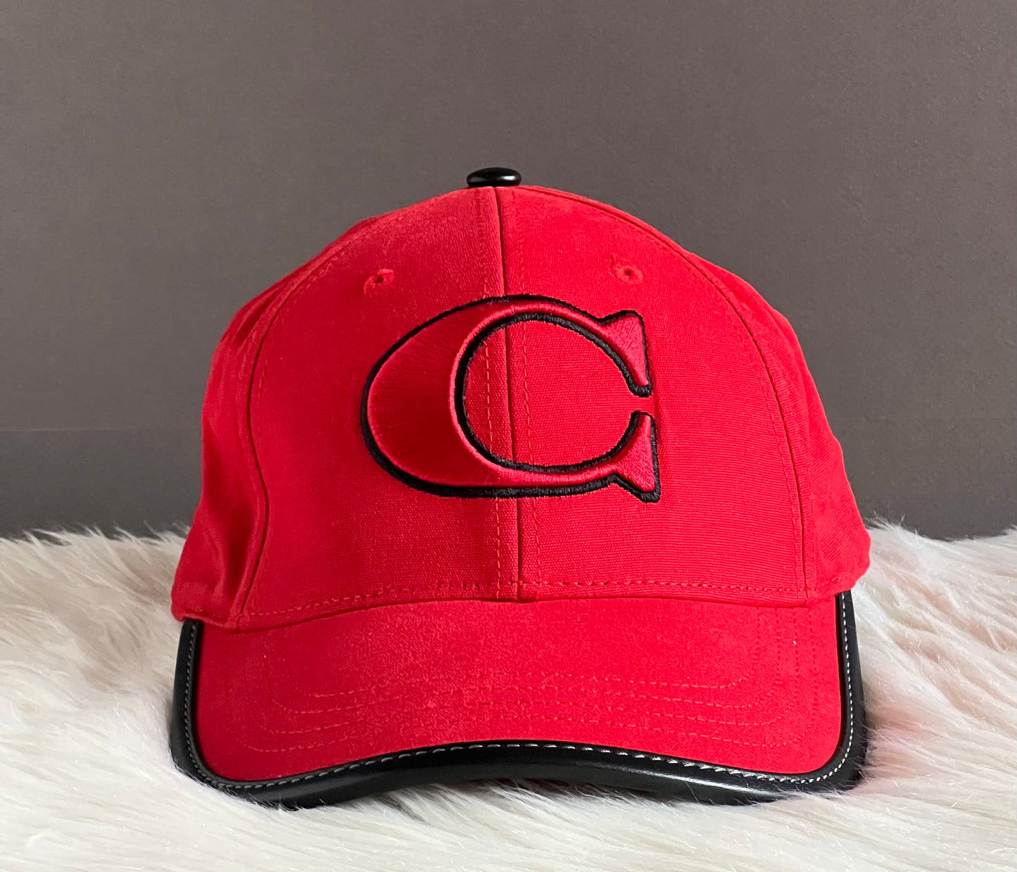 Coach Baseball Hat