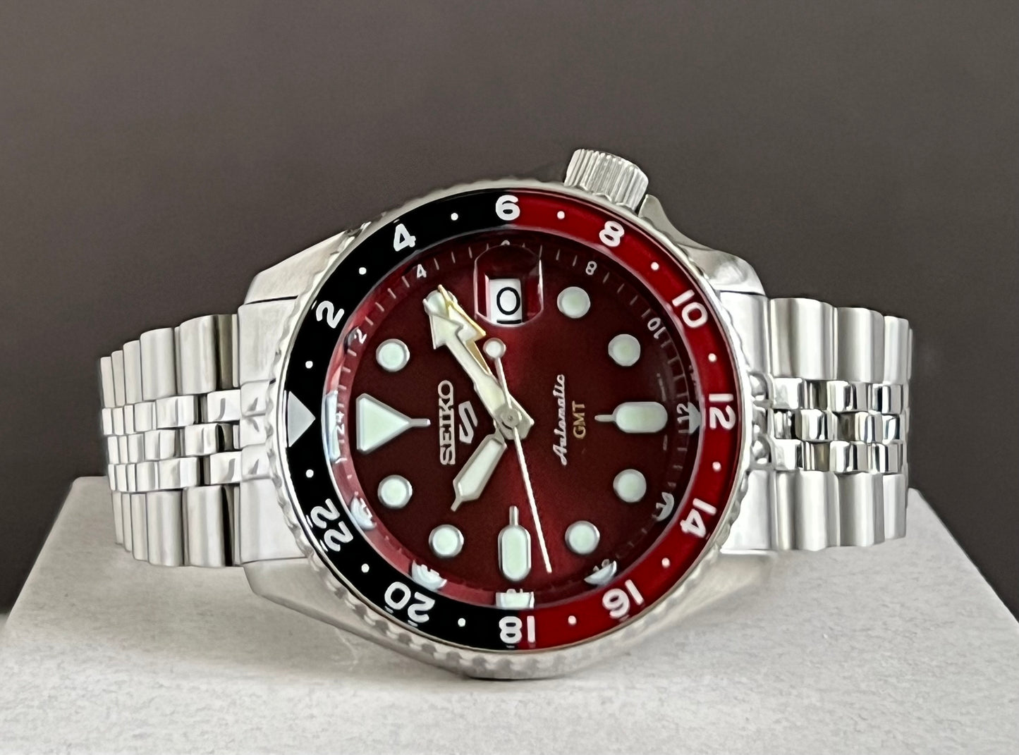 Seiko Men’s 5 Sports GMT Automatic Watch