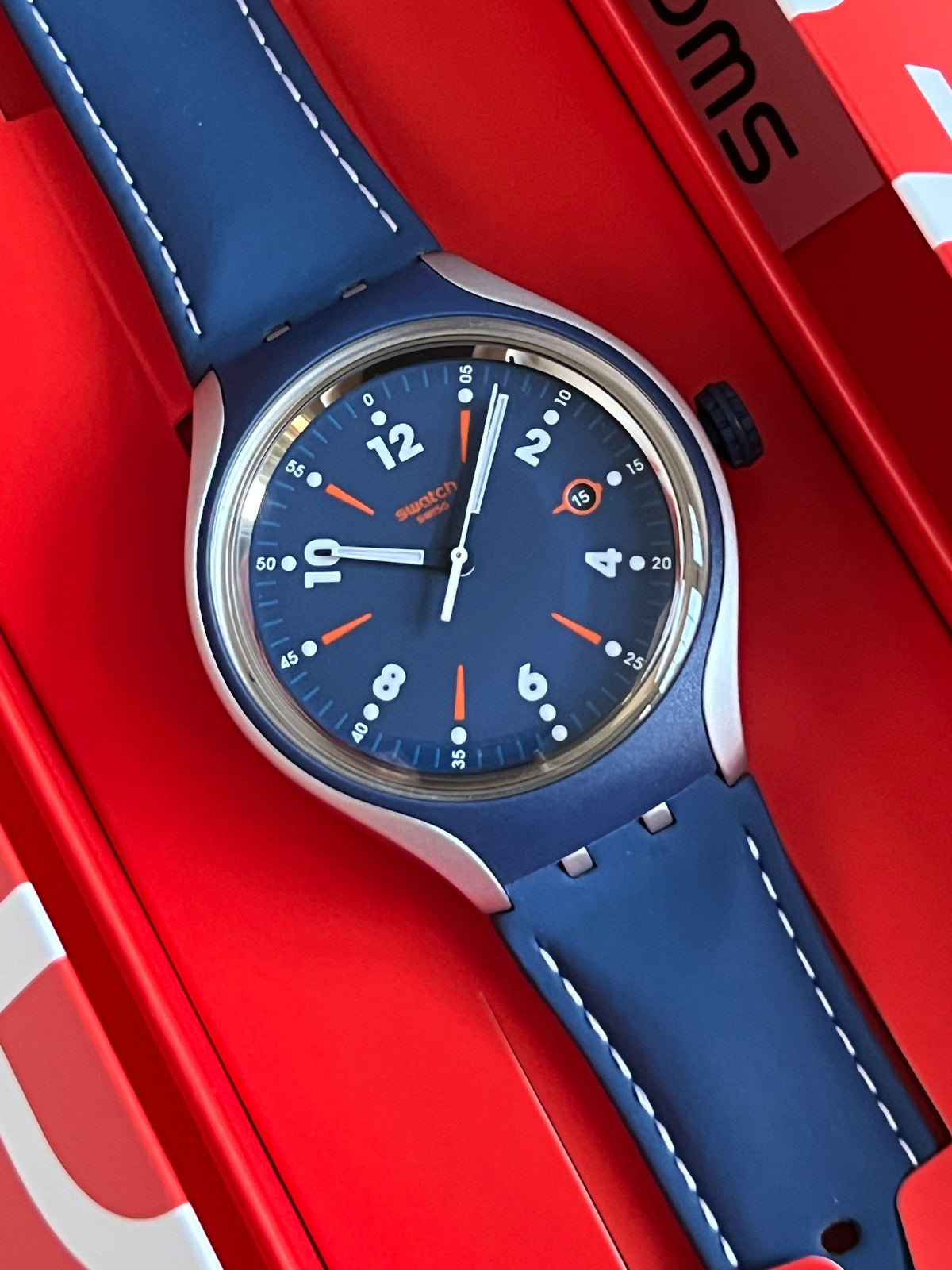 Swatch Go Run Watch