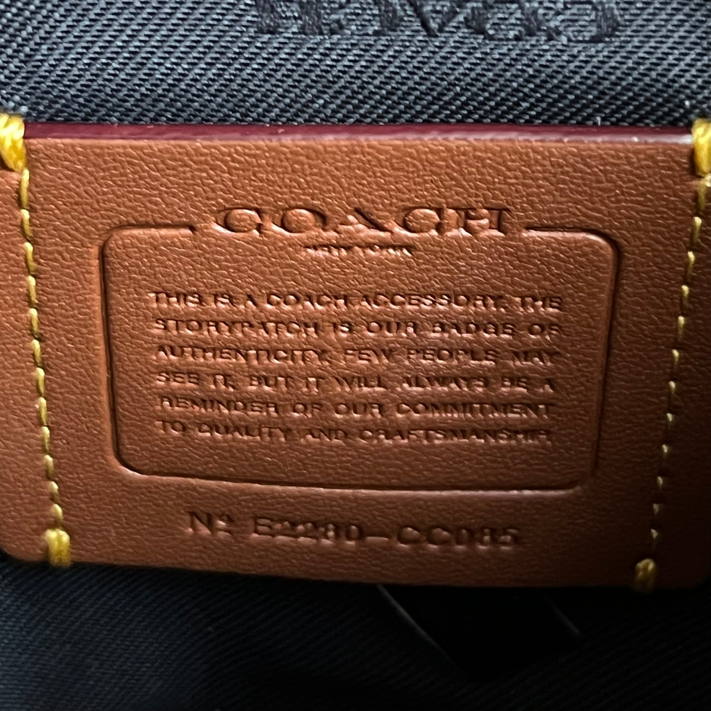 Coach Charter North/South Crossbody With Hybrid Pouch