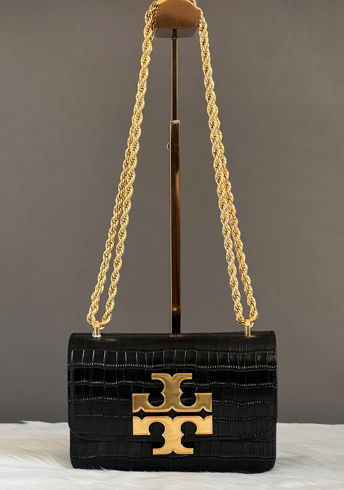 Tory Burch Small Eleanor Embossed Bag