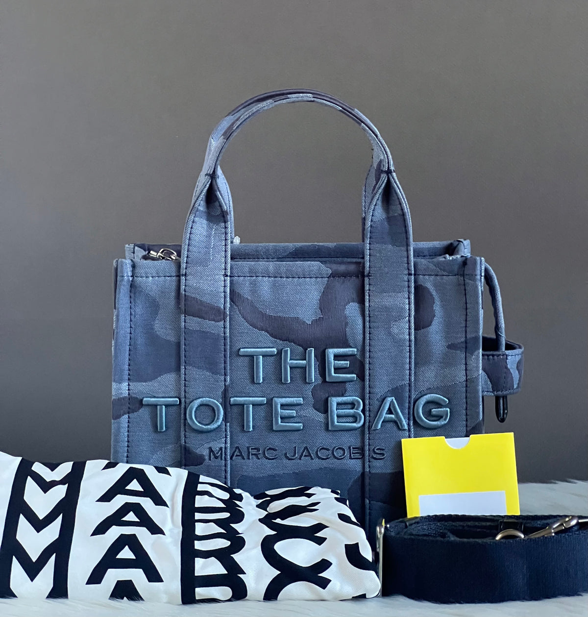 Marc Jacobs The Camo Jacquard Small Tote Bag