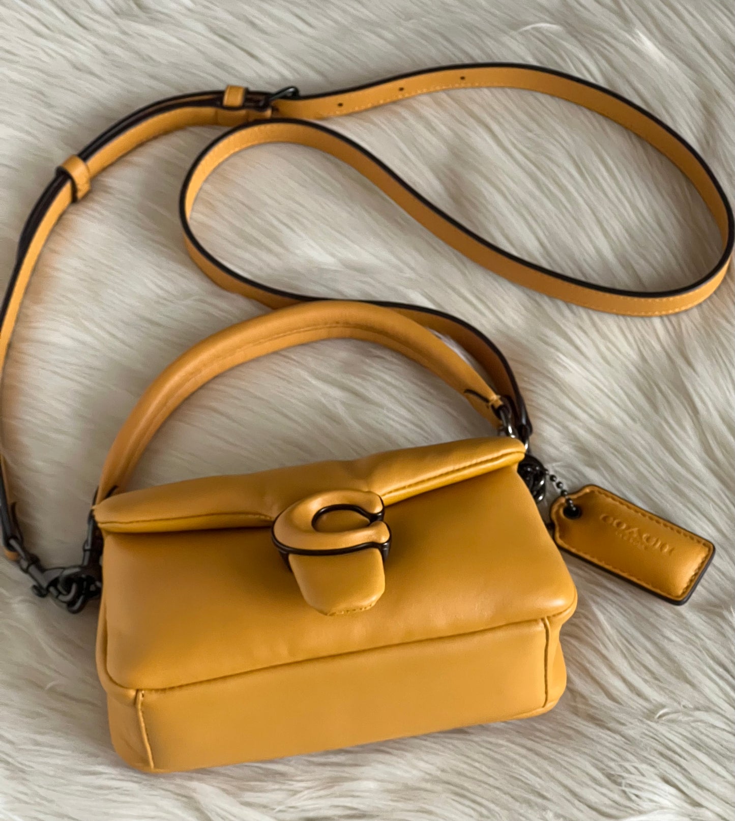 Coach Pillow Tabby Shoulder Bag 18