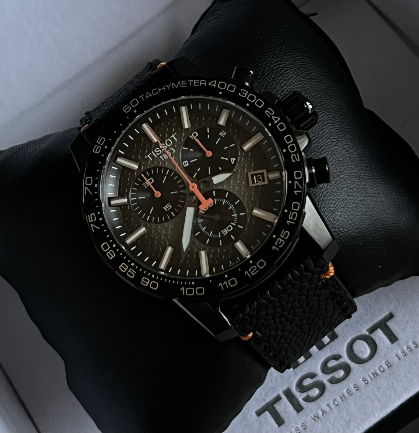 Tissot Men’s Supersport Chrono Basketball Edition Watch