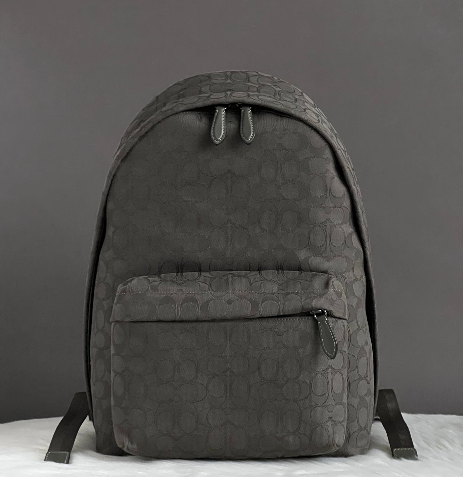 coach hall backpack Black This versatile backpack has space for a 16 laptop interior organization pockets and an exterior pocket for easy access to essentials COACH Hall Leather Backpack in