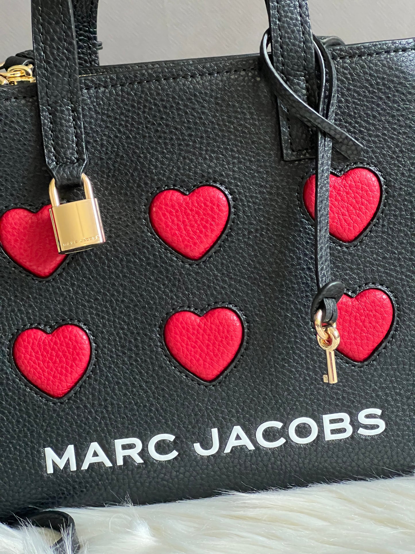 Marc Jacobs Heart Mini Grind Tote