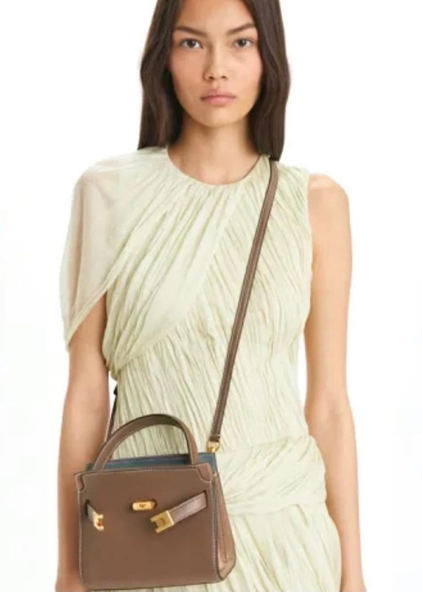 Tory Burch Lee Radziwill Petite Double Bag