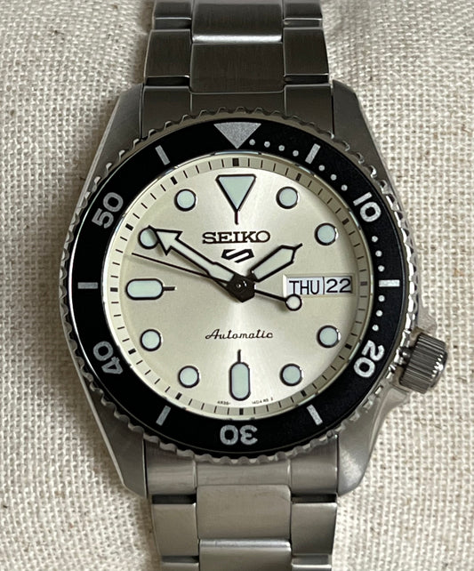 Seiko Men’s 5 Sports Automatic Watch