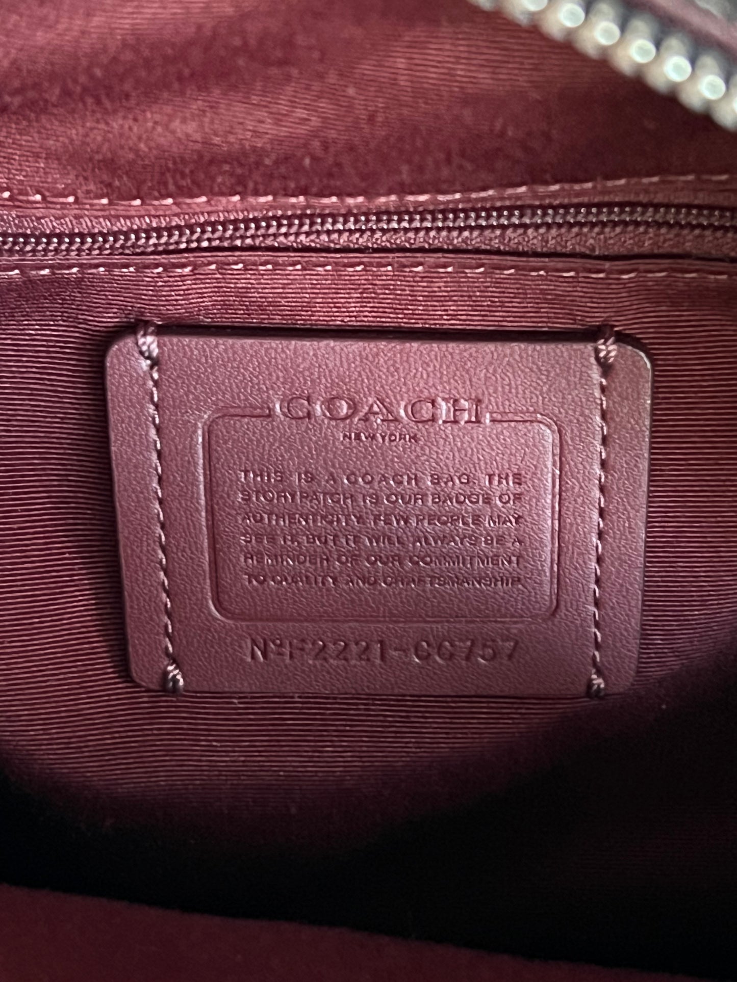 Coach Mini Court Backpack in Signature Canvas With Leopard Print
